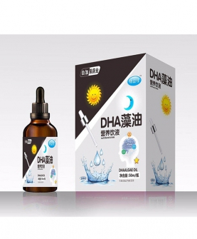 DHA藻油营养饮液
