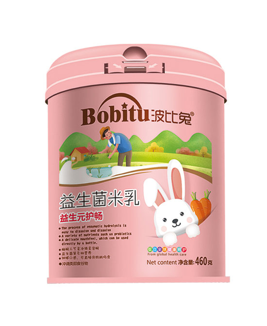 波比兔益生元护畅益生菌米乳