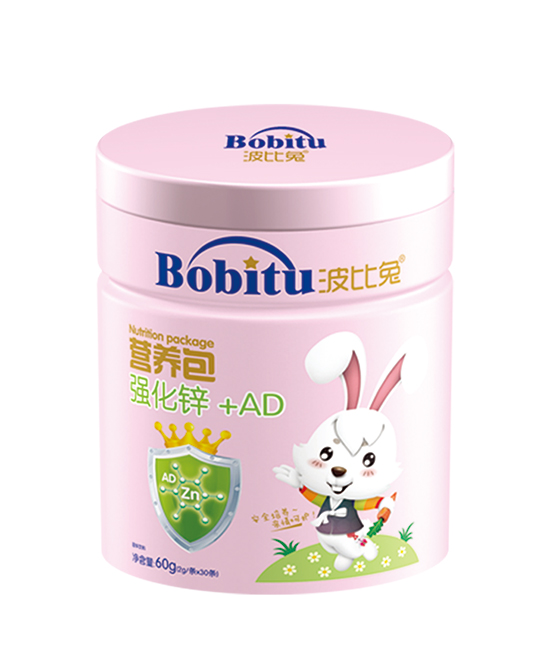 波比兔强化锌+AD营养包