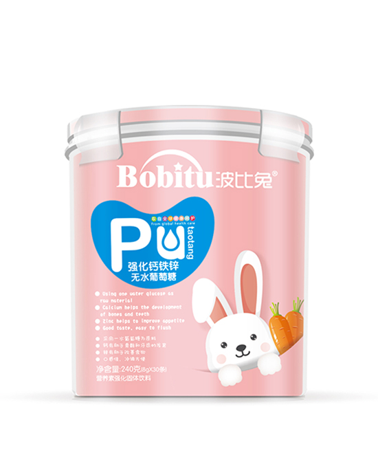 波比兔强化钙铁锌无水葡萄糖