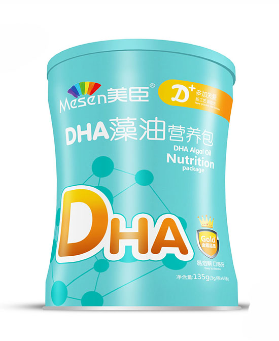 美臣DHA藻油营养包