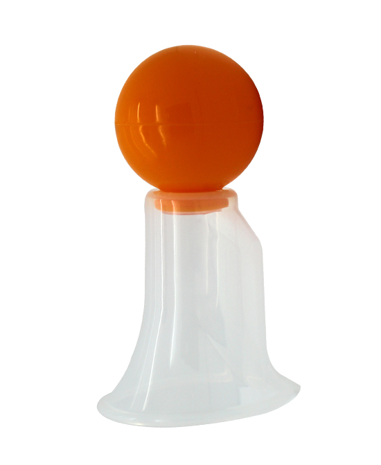 贝臣简易吸奶器—硅胶球
