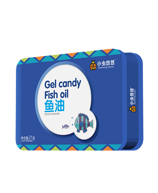 小蟲悠悠營養(yǎng)品魚油凝膠糖果代理,樣品編號:82116