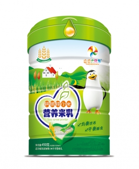 钙铁锌小米营养米乳