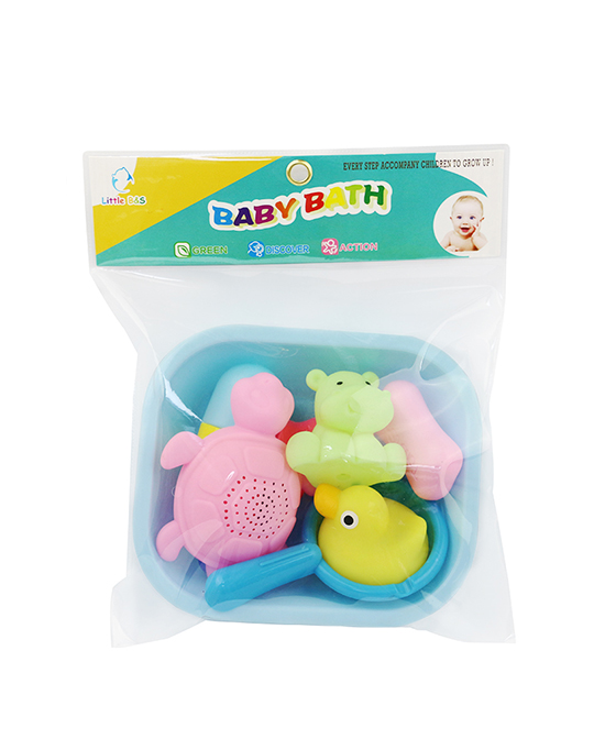 小贝圣玩具宝宝洗澡玩具戏水套装代理,样品编号:82730
