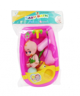 宝宝洗澡玩具戏水套装