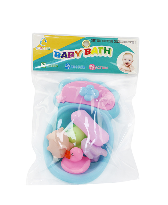 小贝圣玩具宝宝洗澡玩具戏水套装代理,样品编号:82733