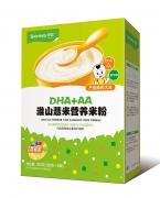伴娃DHA+AA淮山薏米婴幼儿营养米粉