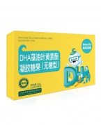 金生贝贝DHA藻油叶黄素酯凝胶糖果（无糖型90粒）
