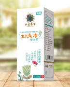 奇花异草妇炎康泡沫型草本抑菌液