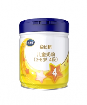 星飛帆4段兒童牛奶粉700g單罐 3-6歲