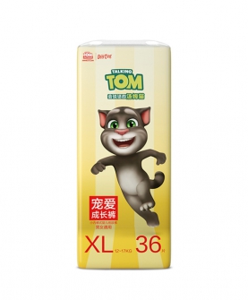 汤姆猫拉拉裤XL36片