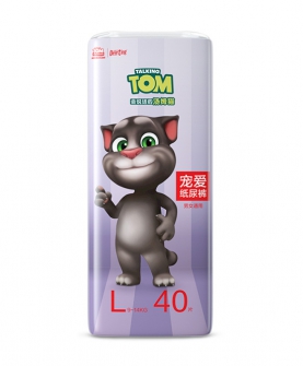 汤姆猫婴儿纸尿裤L40片