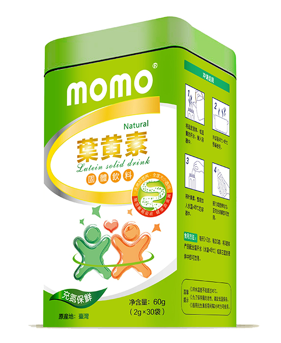 momo婴幼儿谷物辅食叶黄素代理,样品编号:84357