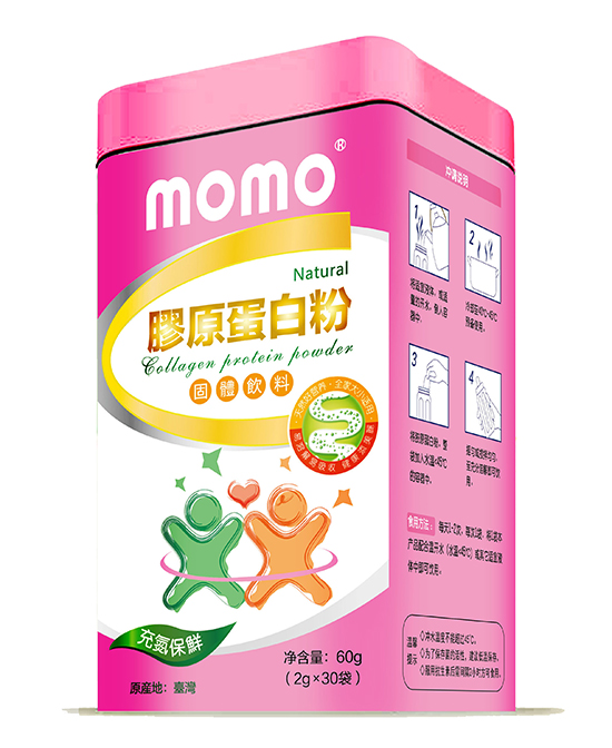 momo婴幼儿谷物辅食胶原蛋白粉代理,样品编号:84360