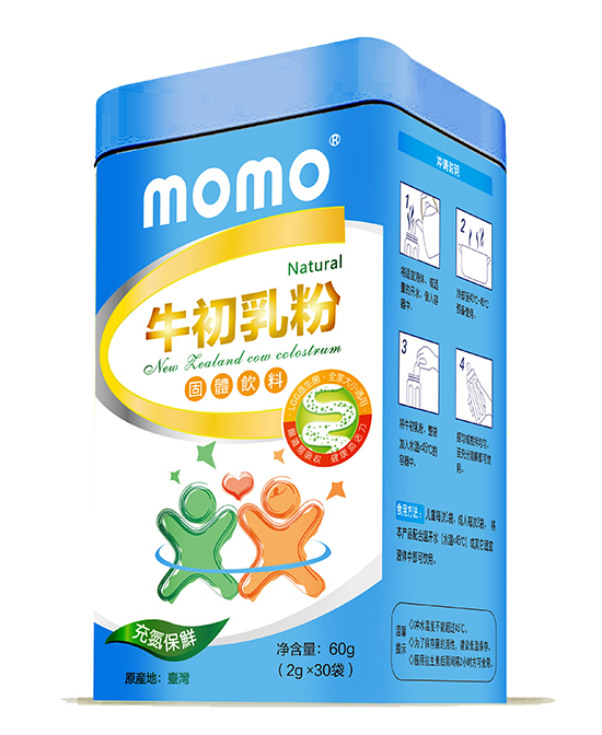 momo牛初乳粉