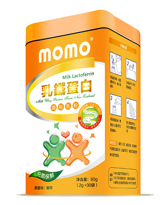 momo婴幼儿谷物辅食乳铁蛋白代理,样品编号:84363