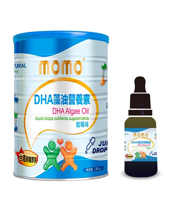 momoDAH藻油营养素