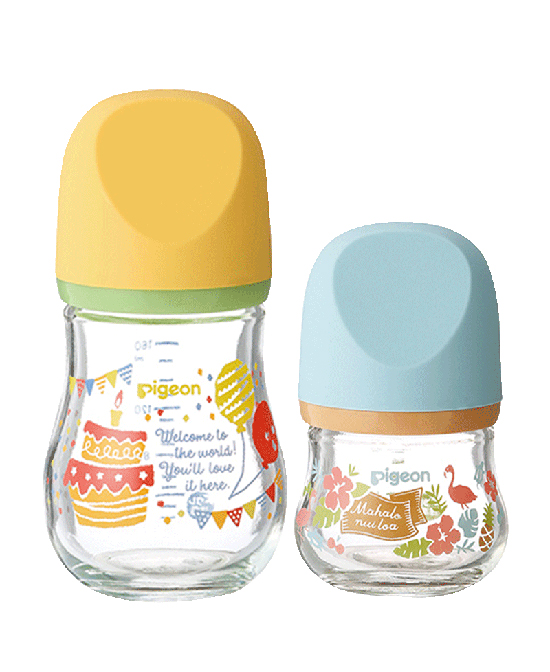 贝亲奶瓶网红臻宝玻璃奶瓶宽口径新生儿奶瓶80ml-160ml代理,样品编号:84110