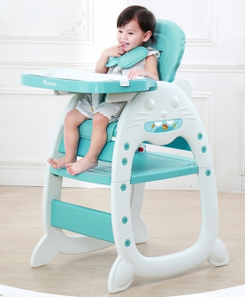 宝宝餐椅多功能学习桌椅