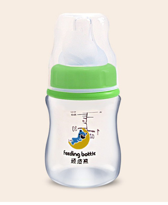 顽皮熊母乳实感标口径玻璃奶瓶