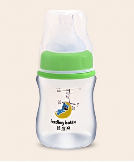 母乳实感标口径玻璃奶瓶