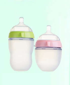 宽口径防胀气宝宝奶瓶