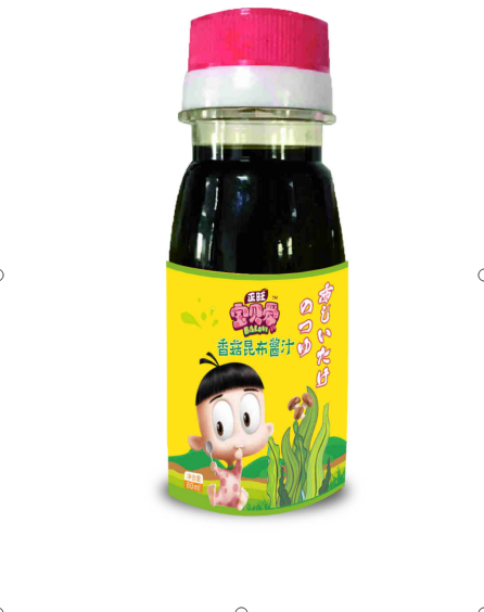 正旺宝贝爱婴童食品香菇昆布酱汁代理,样品编号:85177