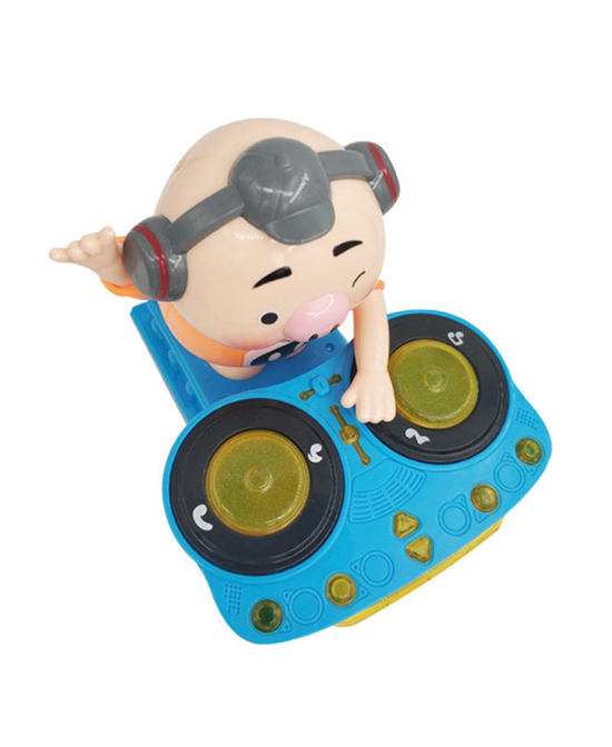 巴迪星玩具抖音同款猪小屁DJ吧台代理,样品编号:86072