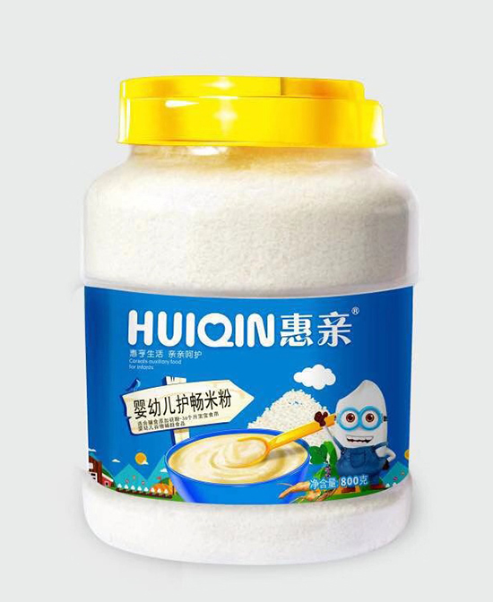 ?惠親輔食嬰幼兒護(hù)暢米粉代理,樣品編號:85701