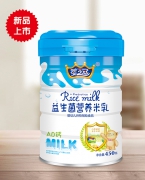 婴之冠AD钙益生菌营养米乳
