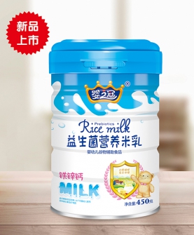 铁锌钙益生菌营养米乳