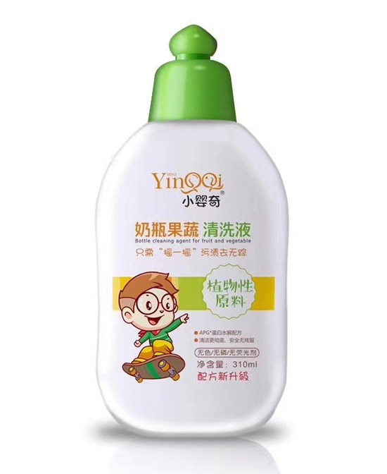 小婴奇果蔬奶瓶清洗剂（免刷型）310ml