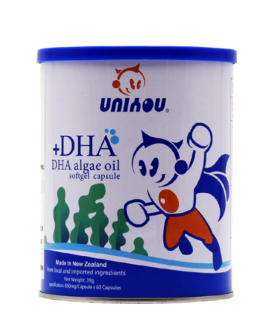 纽派DHA藻油软胶囊