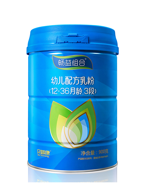 贝智康畅益组合 3段配方乳粉900g