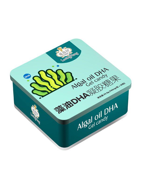 爱茵坊营养辅食藻油DHA凝胶糖果代理,样品编号:85406