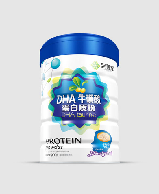 艺善堂营养品DHA牛磺酸蛋白质粉900g代理,样品编号:86825