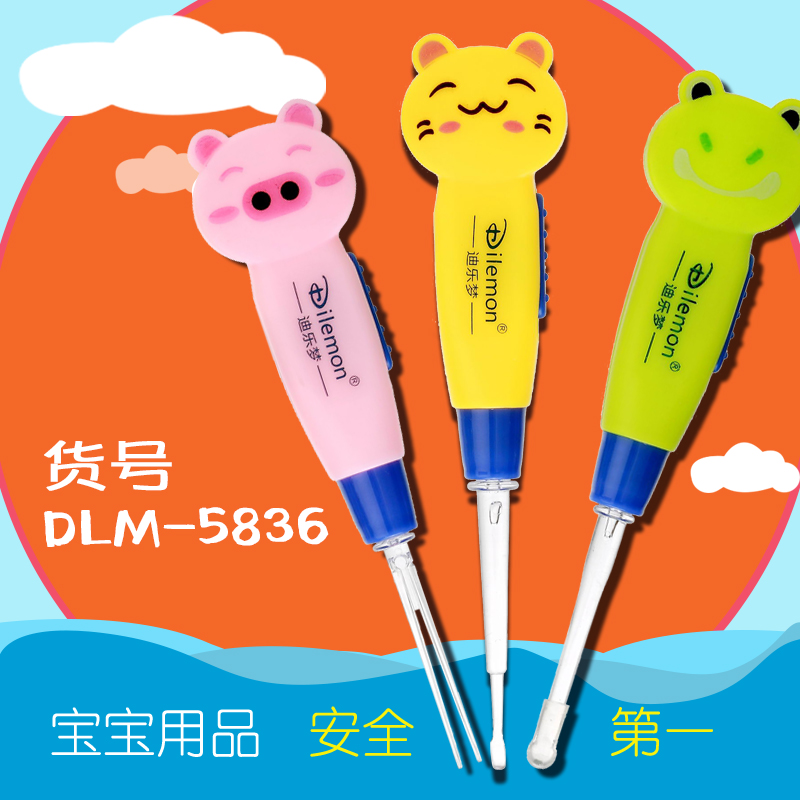 \"迪乐梦-Dilemon发光耳勺,产品编号96443\"