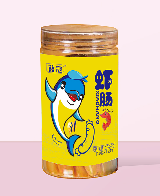 蓝寇食品虾肠代理,样品编号:98031