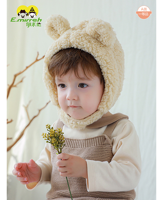 伊米伦儿童帽婴幼儿针织帽代理,样品编号:98059