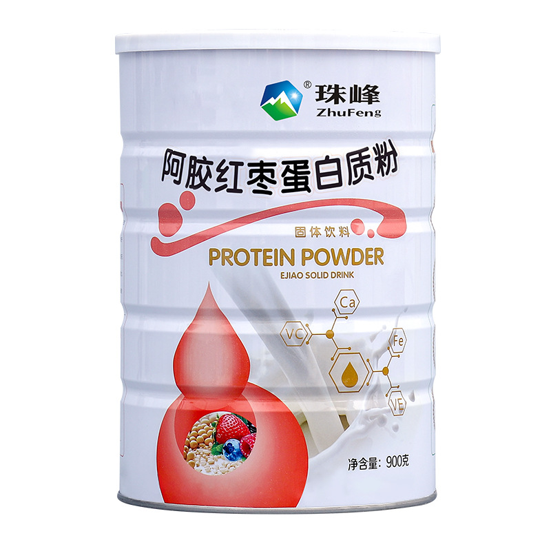 珠峰营养品阿胶红枣蛋白质粉代理,样品编号:97911
