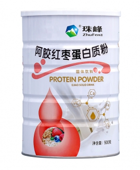 阿胶红枣蛋白质粉