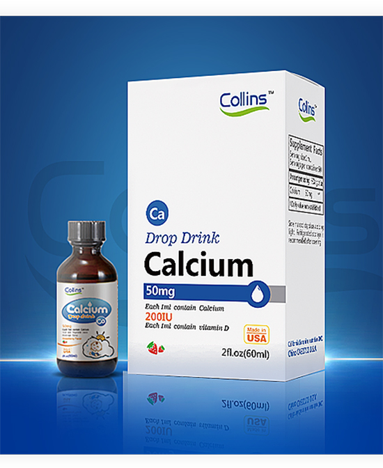 Collins科林斯营养品高钙滴液代理,样品编号:98723