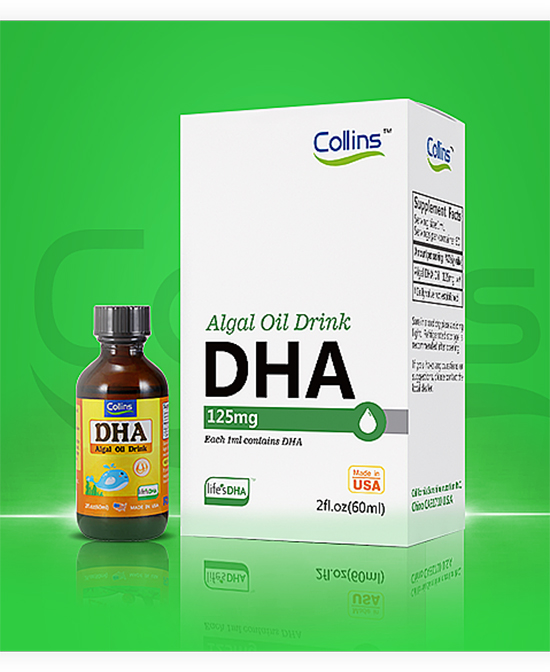 Collins科林斯营养品DHA藻油滴液代理,样品编号:98727