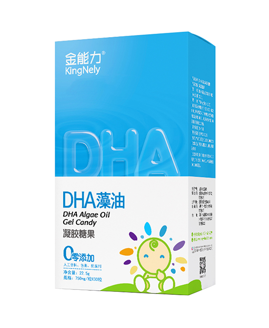 金能力DHA藻油
