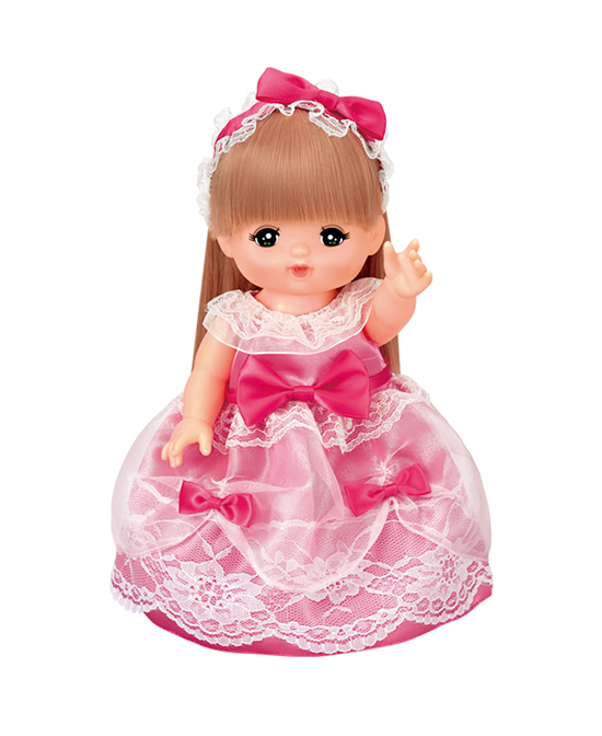 咪露玩具粉红蕾丝公主裙套装代理,样品编号:98564