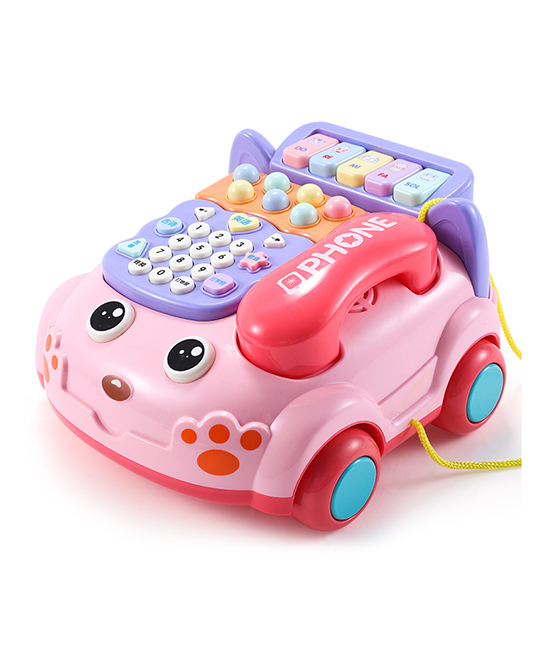 婴在起点玩具儿童电话机仿真代理,样品编号:98772