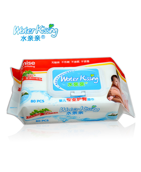 水亲亲纸巾新生婴儿护臀湿纸巾代理,样品编号:99052