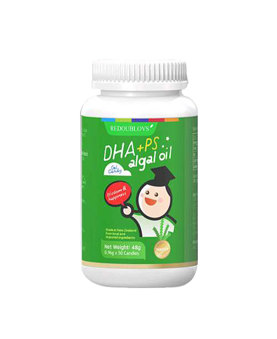 瑞思善DHA+磷脂酰丝氨酸（PS）凝胶糖果
