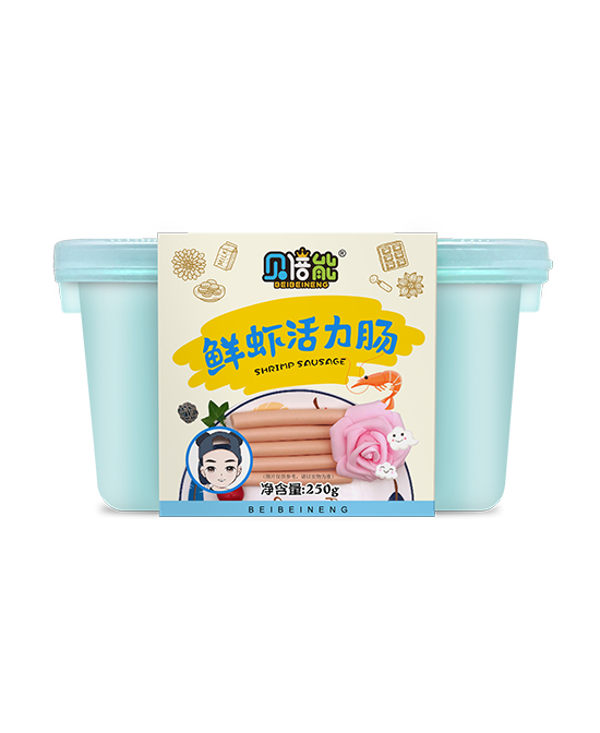 贝倍能零食鲜虾活力肠代理,样品编号:91736